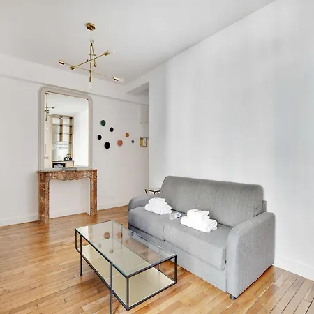 Modern Flat - 1bd 4p - Porte Maillot アパート