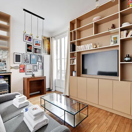 アパート Modern Flat - 1bd 4p - Porte Maillot *