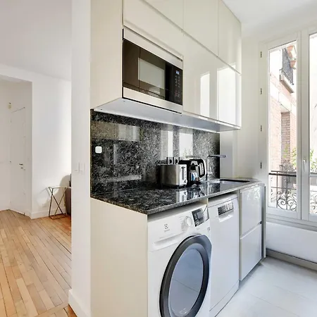 Modern Flat - 1bd 4p - Porte Maillot Paris