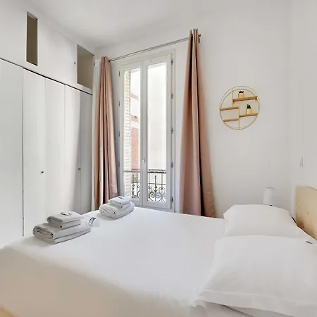 Apartmán Modern Flat - 1bd 4p - Porte Maillot