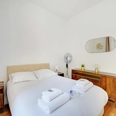 Modern Flat - 1bd 4p - Porte Maillot * Paryż