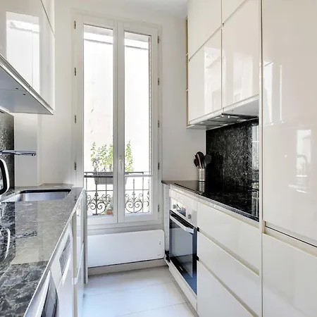 Modern Flat - 1bd 4p - Porte Maillot *