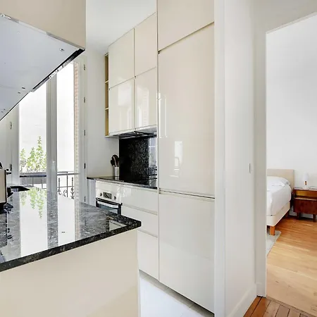 Modern Flat - 1bd 4p - Porte Maillot Apartament