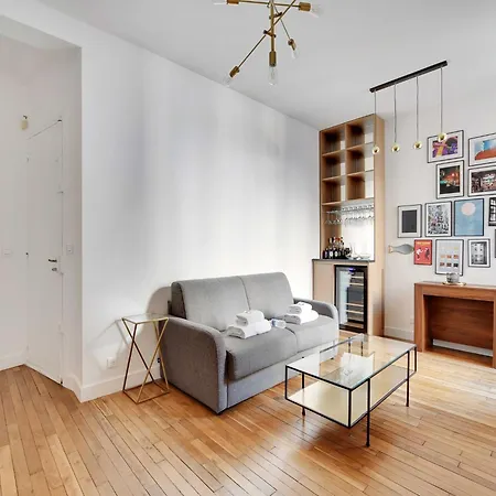 Modern Flat - 1bd 4p - Porte Maillot Apartament *