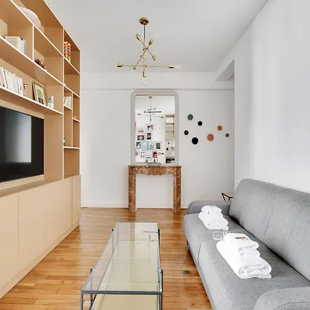 Modern Flat - 1bd 4p - Porte Maillot Apartament Paryż
