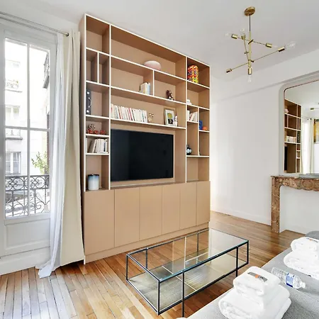 Modern Flat - 1bd 4p - Porte Maillot * Paryż