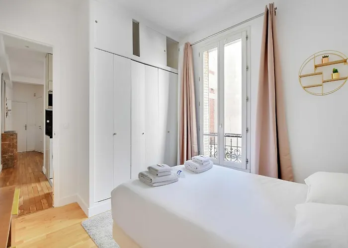 Apartament Modern Flat - 1bd 4p - Porte Maillot