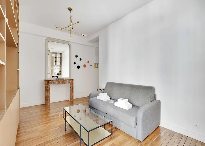 Modern Flat - 1bd 4p - Porte Maillot Appartamento