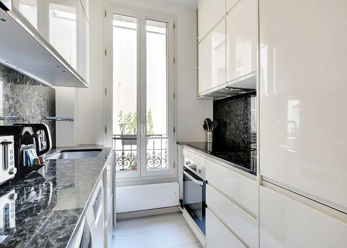 Modern Flat - 1bd 4p - Porte Maillot *