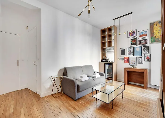 Modern Flat - 1bd 4p - Porte Maillot Appartamento *