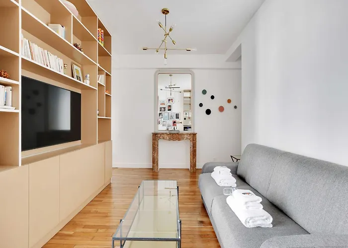 Modern Flat - 1bd 4p - Porte Maillot Appartamento Parigi