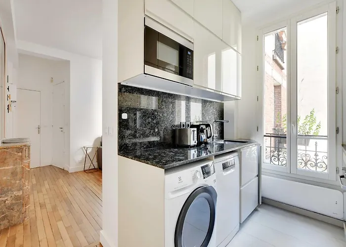 Modern Flat - 1bd 4p - Porte Maillot Parigi