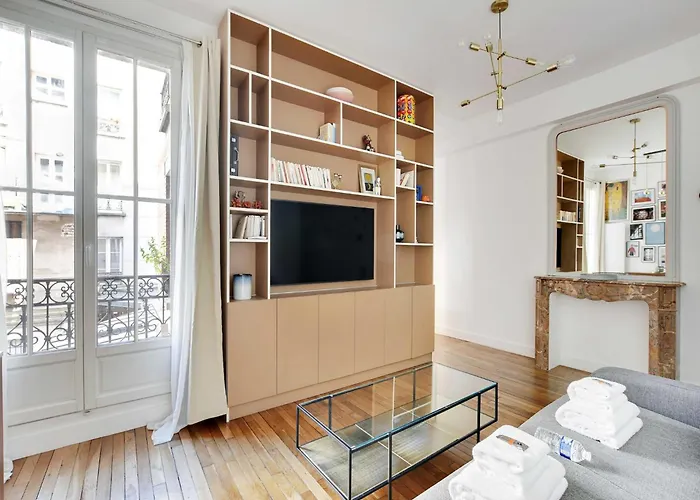 Modern Flat - 1bd 4p - Porte Maillot * Parigi