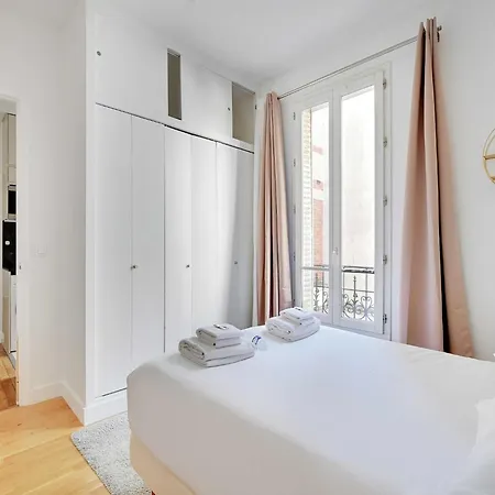 Apartmán Modern Flat - 1bd 4p - Porte Maillot