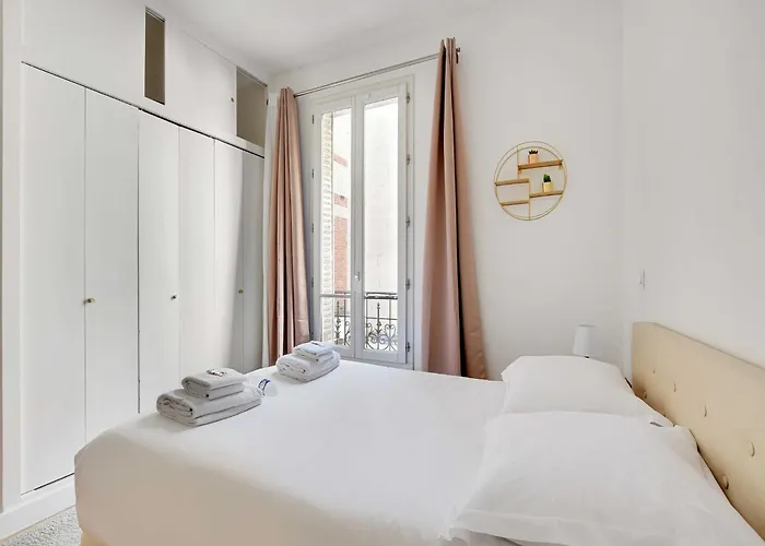 Appartement Modern Flat - 1bd 4p - Porte Maillot