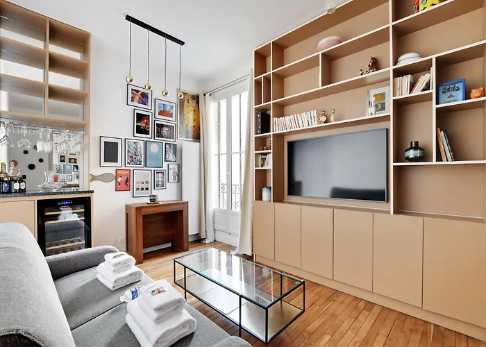 Appartement Modern Flat - 1bd 4p - Porte Maillot *