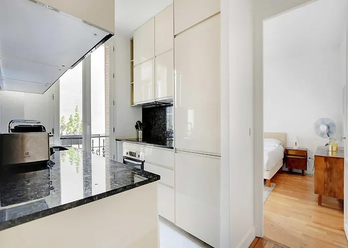 Modern Flat - 1bd 4p - Porte Maillot Appartement